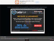 Tablet Screenshot of lagrihost.com